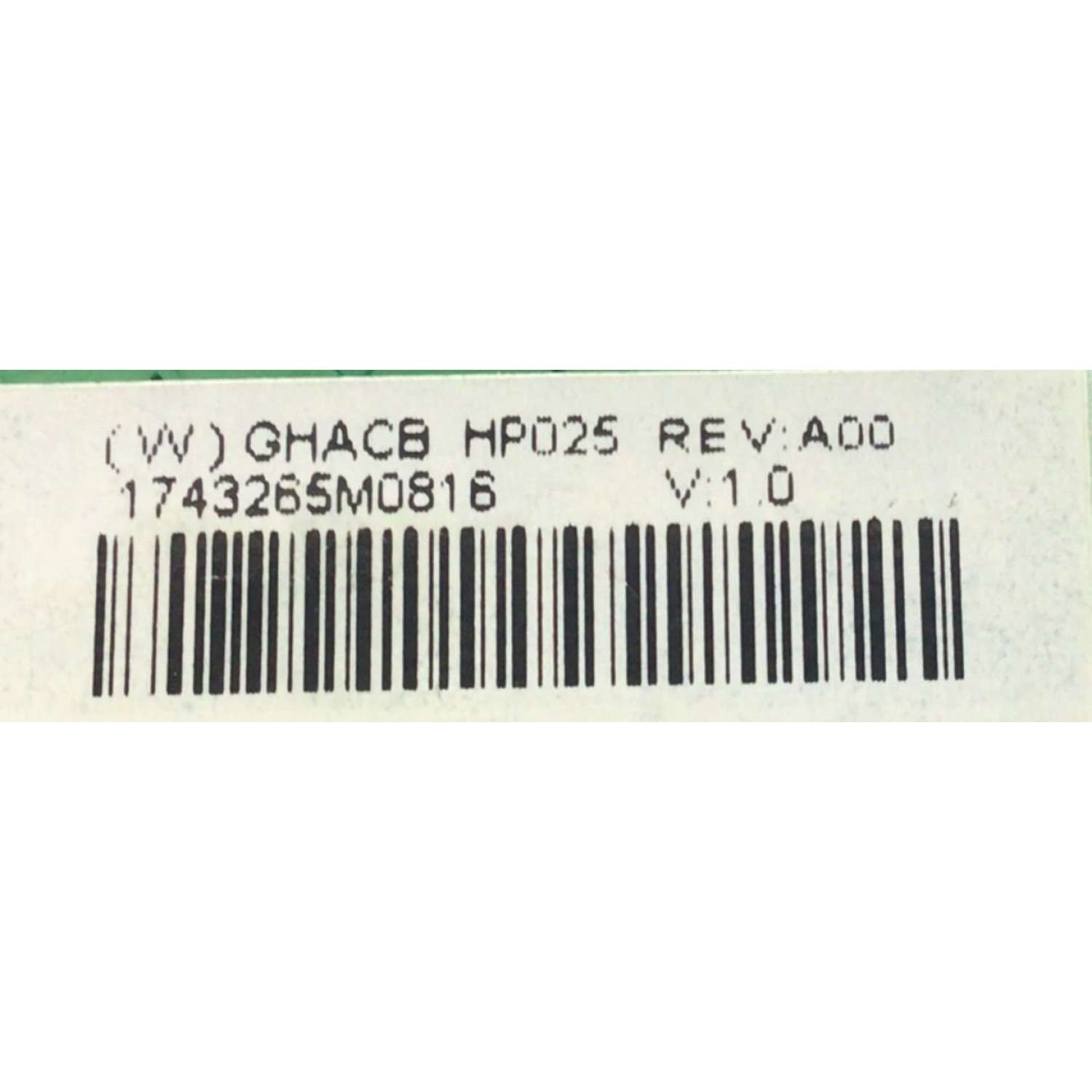 MAIN PARA MONITOR HP / NUMERO DE PARTE GHACBHP025 / 715G4455-M01-000-004C  / 1743265M0816 / PANEL LM200WD3 (TL)(A1) / MODELO HSTND-3131-A / MODELO 20'' - Imagen 2
